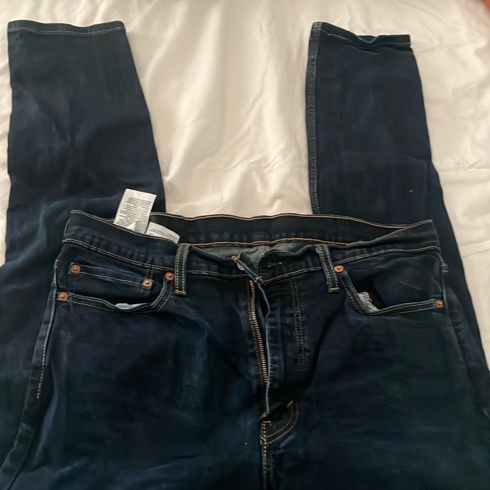 Levi’s 510s waist 38 link 32 dark blue zipper fly